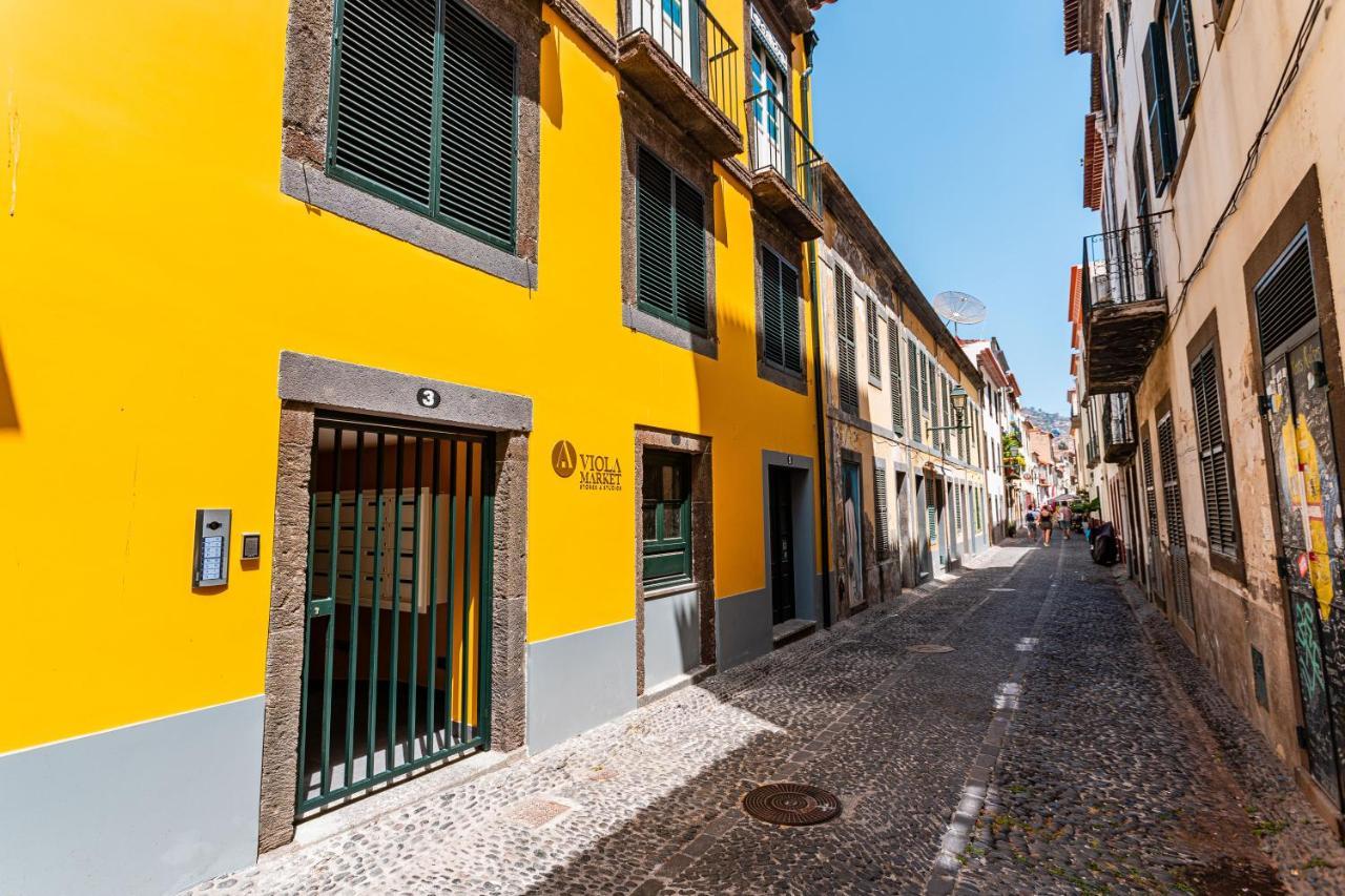 Flh Viola Market Flats With Terrace Funchal  Exterior foto