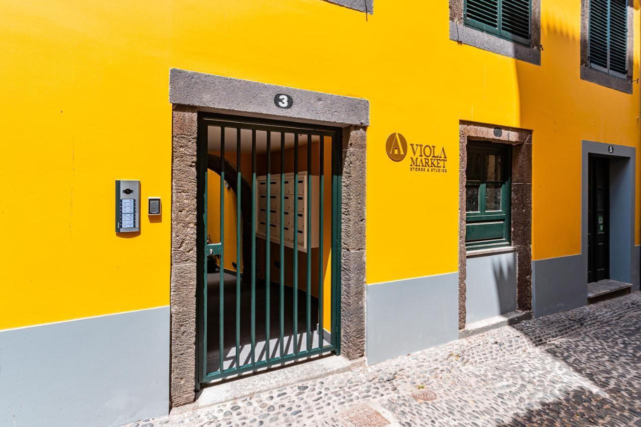 Flh Viola Market Flats With Terrace Funchal  Exterior foto