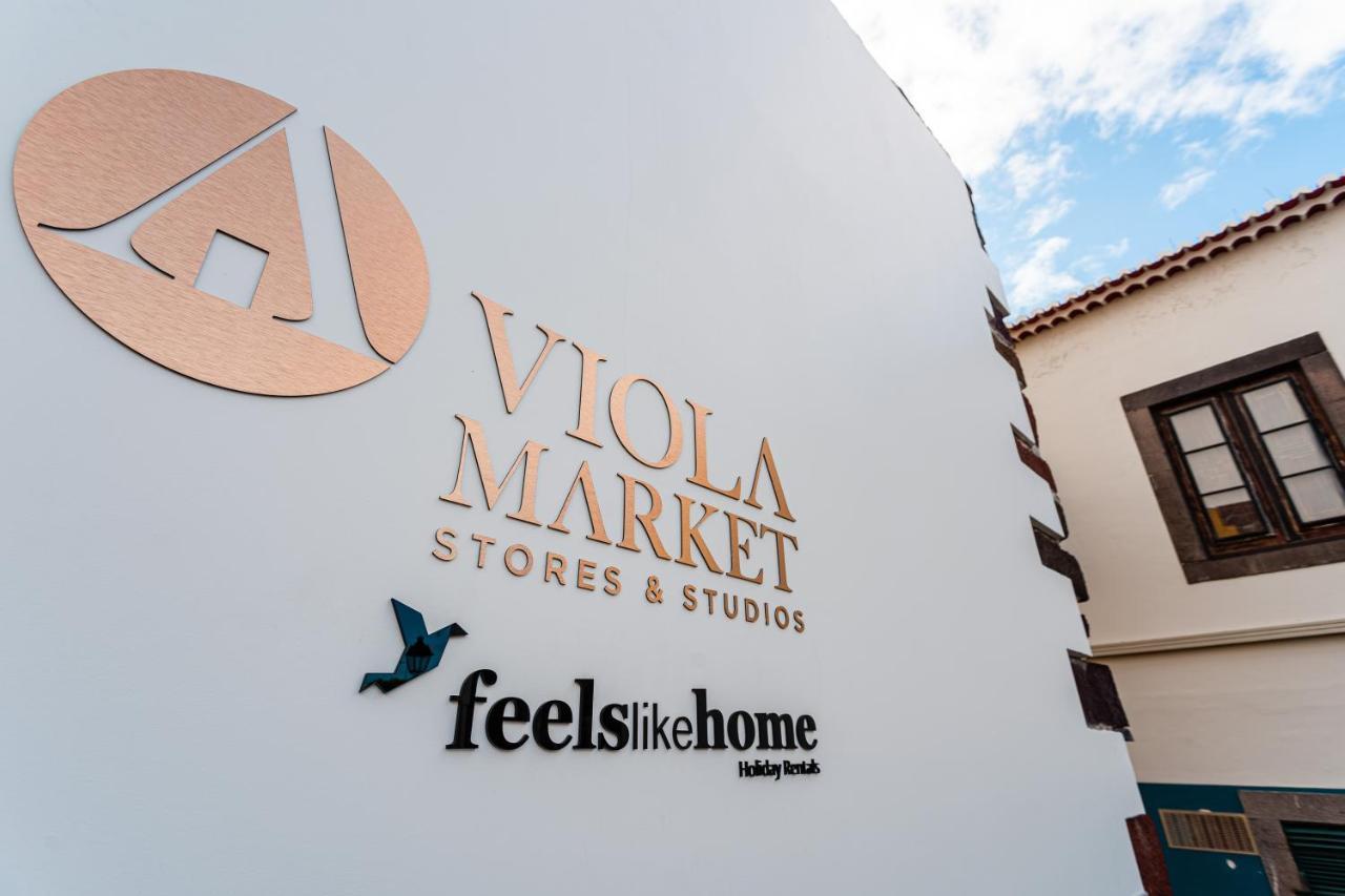 Flh Viola Market Flats With Terrace Funchal  Exterior foto